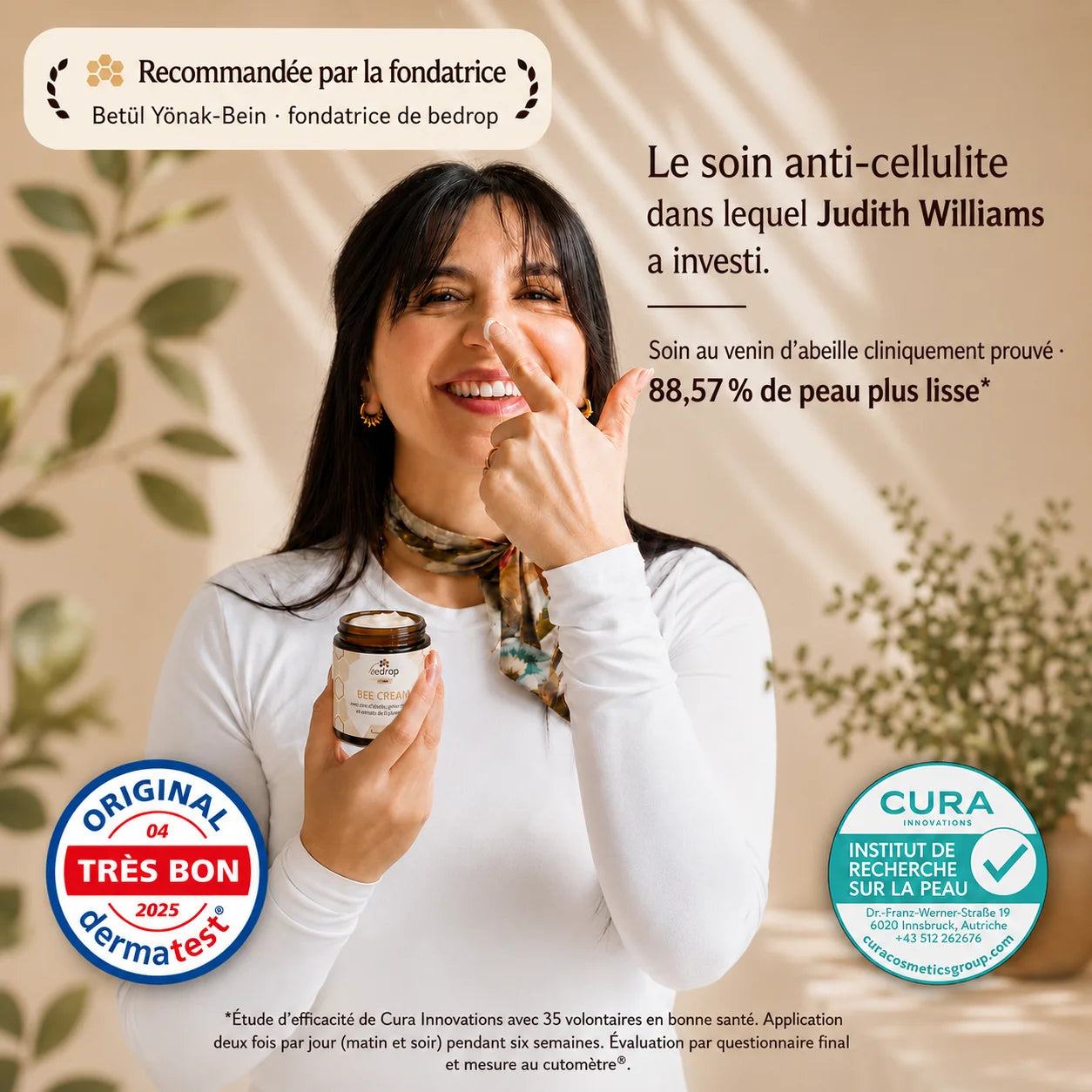 Crème Raffermissante Anti-Cellulite - Cote D'ivoire