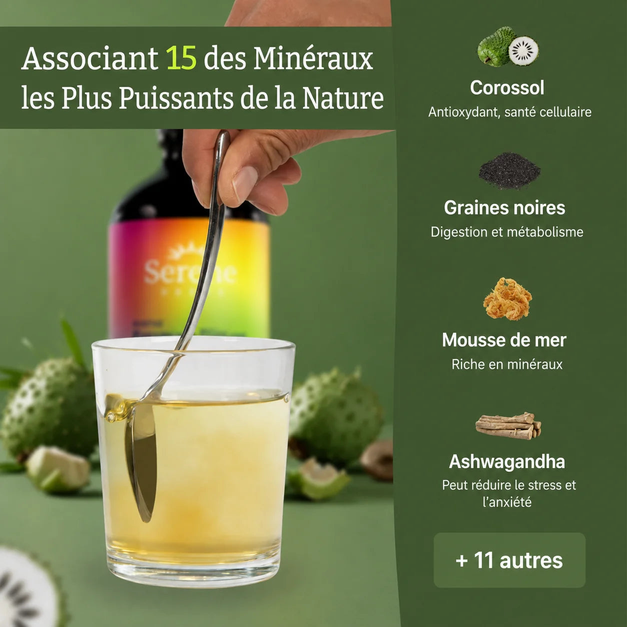 Élixir Végétal pour le Bien-être Digestif - Mali