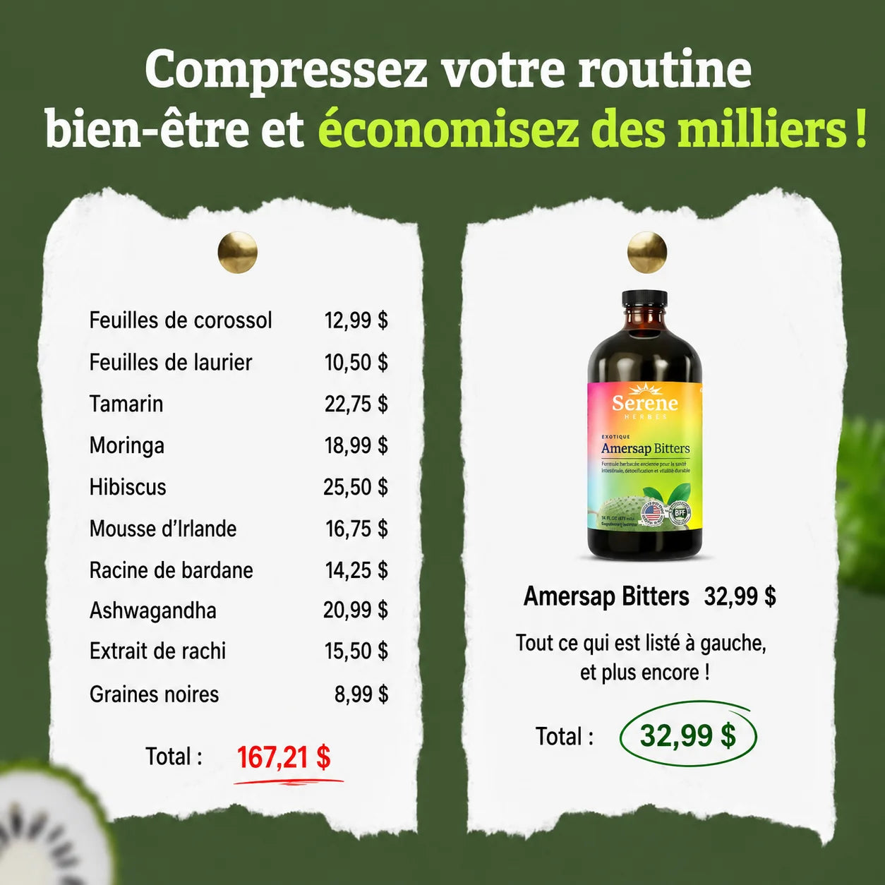 Élixir Végétal pour le Bien-être Digestif - Mali