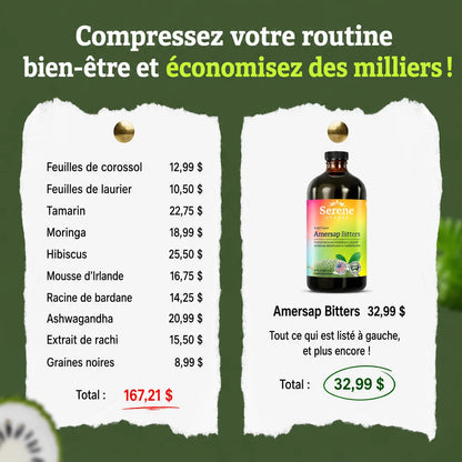 Élixir Végétal pour le Bien-être Digestif - Mali