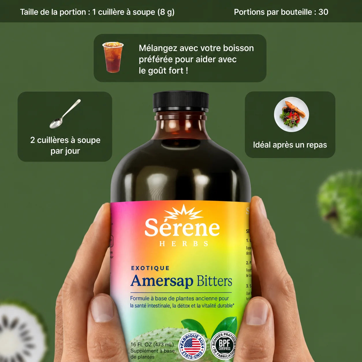 Élixir Végétal pour le Bien-être Digestif - Mali