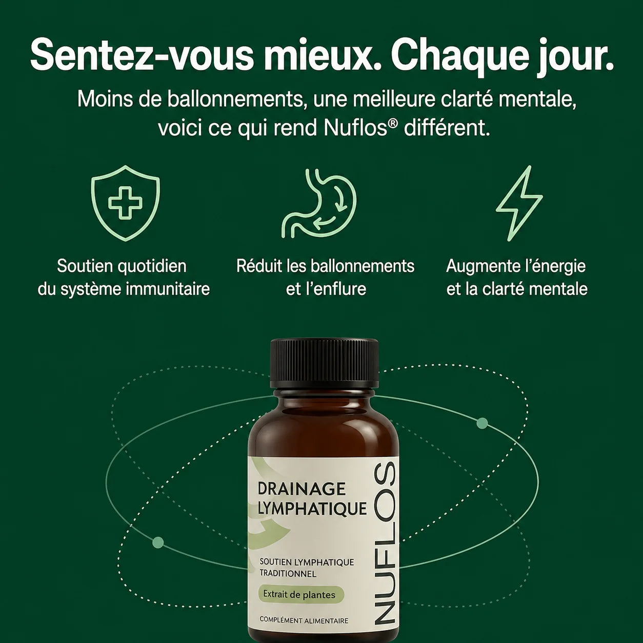 Complexe Drainage Lymphatique aux Plantes - Burkina Faso