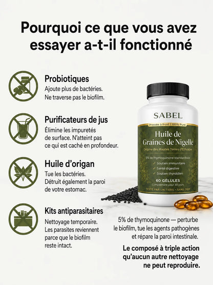 Huile de Nigelle Pure – Bien-être au Quotidien -Cote D'ivoire