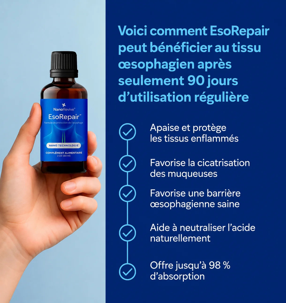 ✨ Soutien Naturel pour l’Œsophage & l’Estomac - Burkina Faso