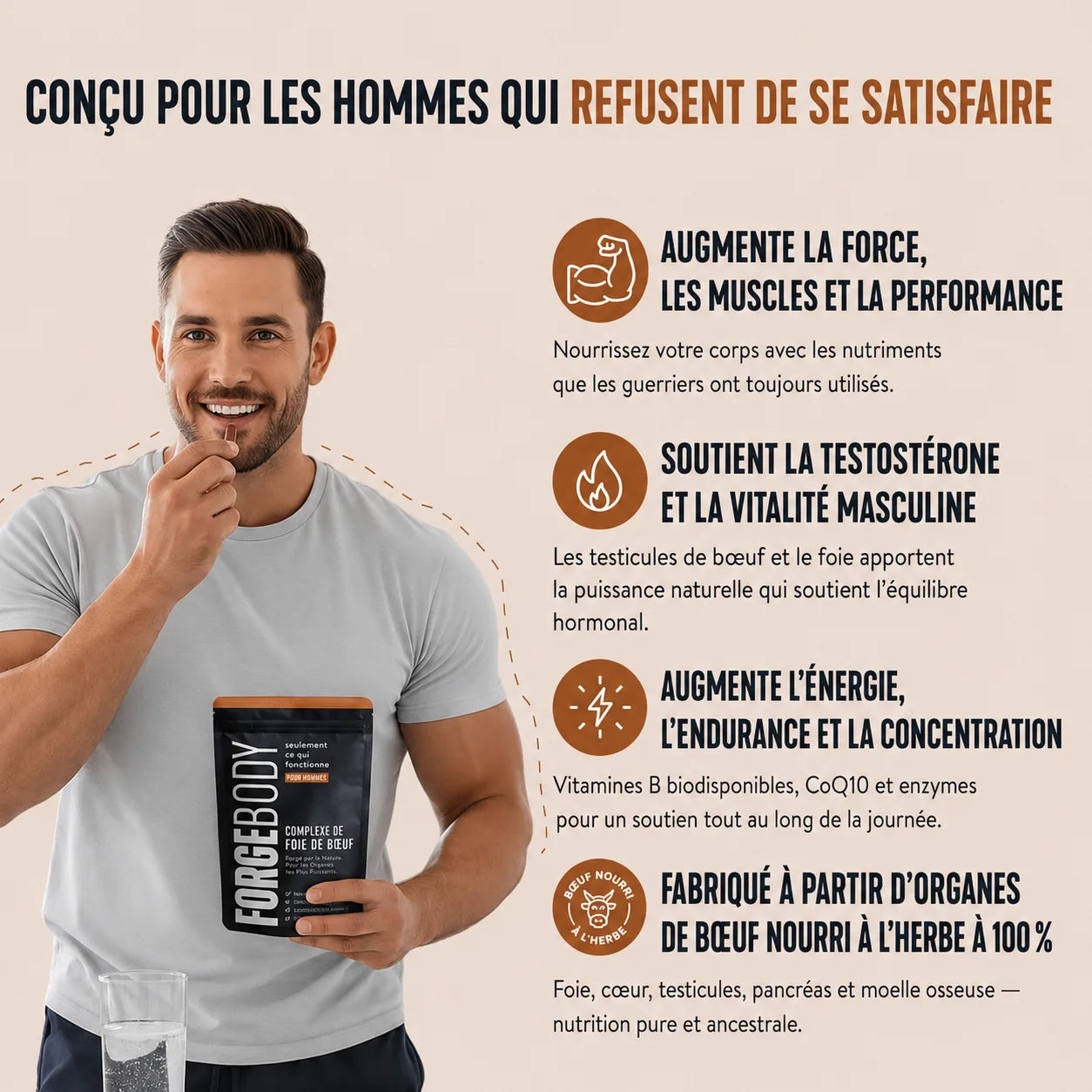 Vitalité & Énergie Masculine au Quotidien - Cote D'ivoire