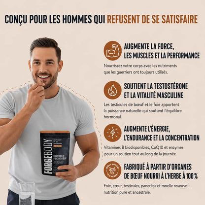 Vitalité & Énergie Masculine au Quotidien - Cote D'ivoire