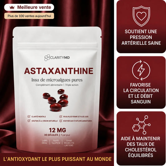 Antioxydant Vitalité 12MG - Burkina Faso