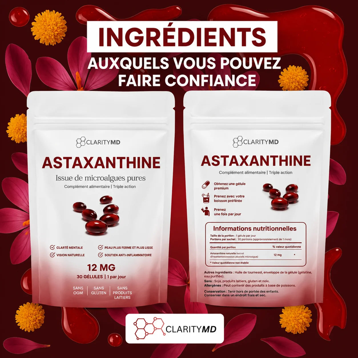 Antioxydant Vitalité 12MG - Yaoundé
