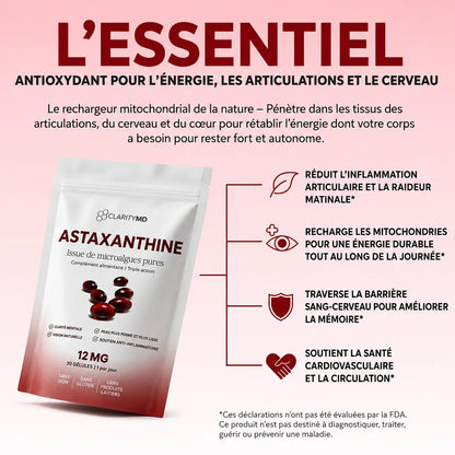 Antioxydant Vitalité 12MG - Yaoundé