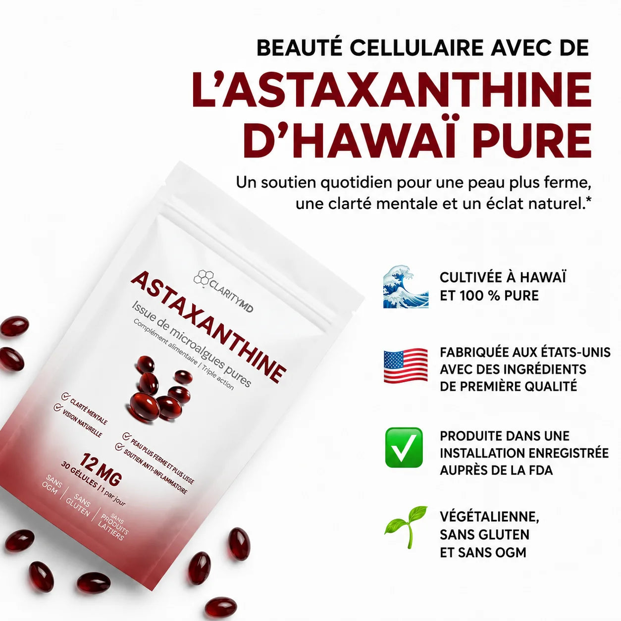 Antioxydant Vitalité 12MG - Yaoundé