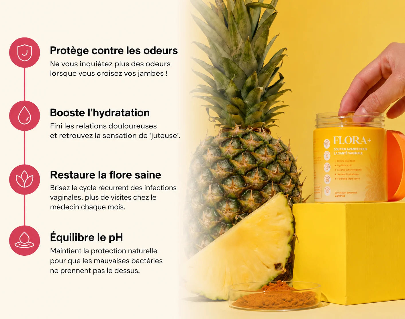 Gummies Équilibre Intime Femme - Burkina Faso