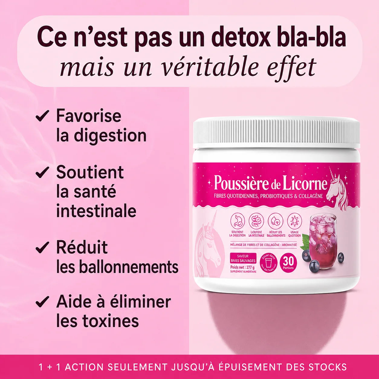Soutien Complet Santé Intestinale - Mali