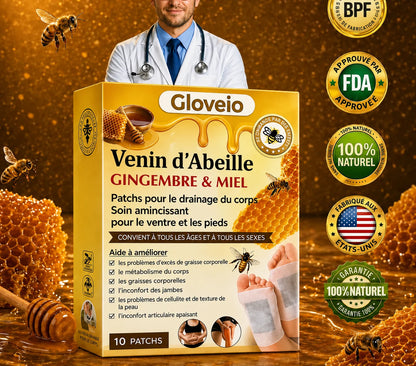 Patchs Bien-être Gingembre & Miel - Burkina Faso