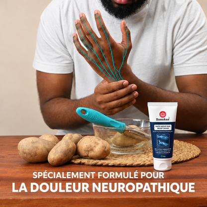 Crème Apaisante Nerfs & Douleurs - Cote d'ivoire