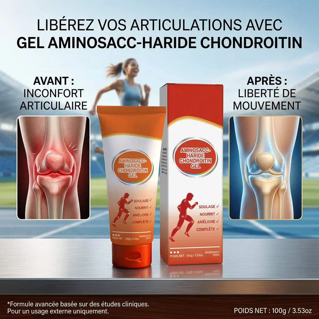 Gel Apaisant Articulations & Muscles - Burkina Faso
