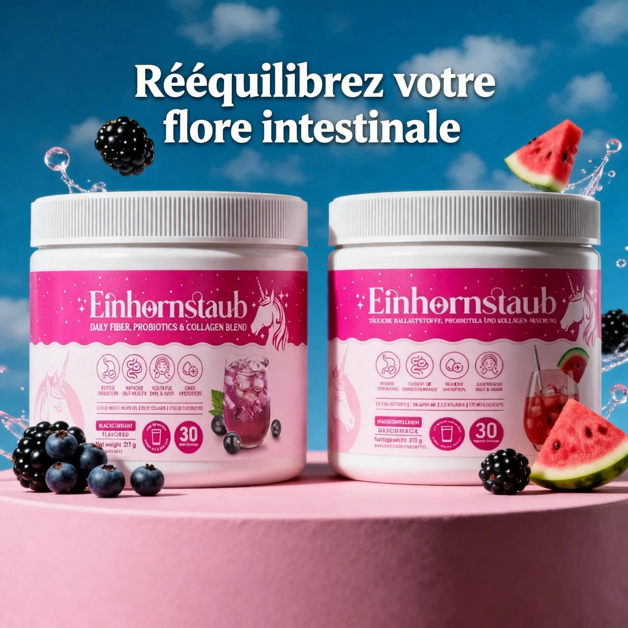 Soutien Complet Santé Intestinale - Mali