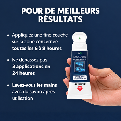 Crème Apaisante Nerfs & Douleurs - Cote d'ivoire