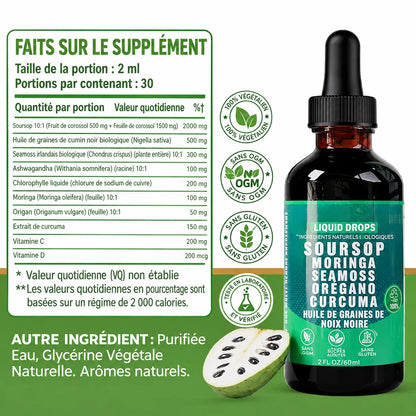 Gouttes Naturelles Vitalité - Burkina Faso