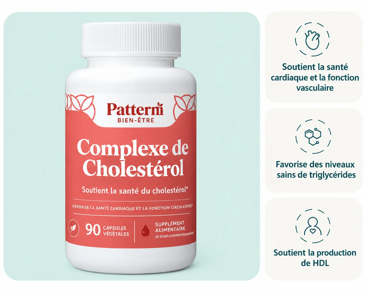 Complexe Cholestérol & Cœur - Burkina Faso