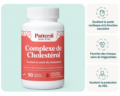 Complexe Cholestérol & Cœur - Burkina Faso