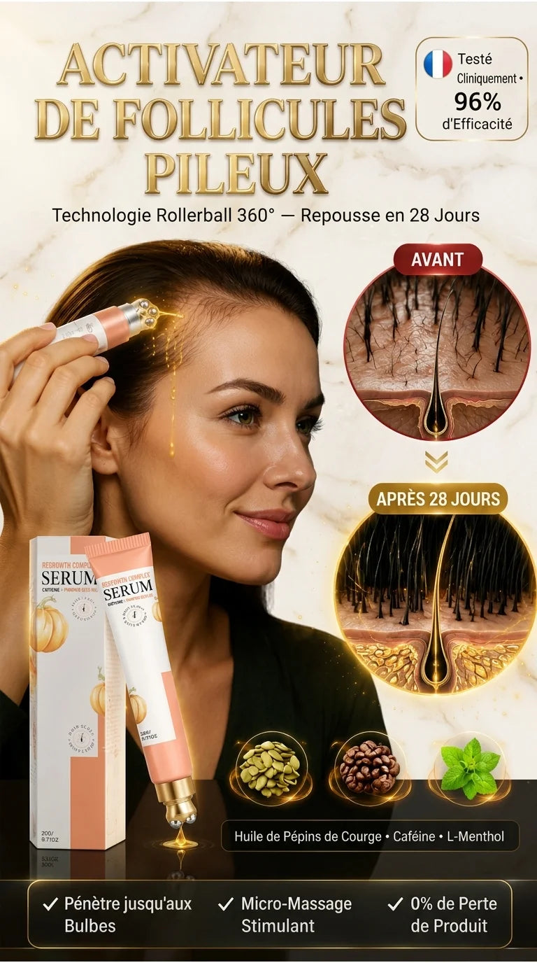 Sérum Intensif pour le Cuir Chevelu - Burkina Faso