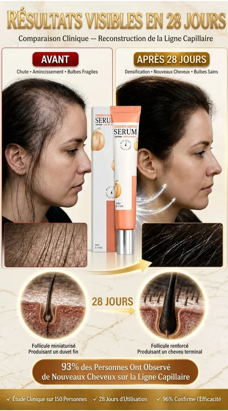 Sérum Intensif pour le Cuir Chevelu - Burkina Faso