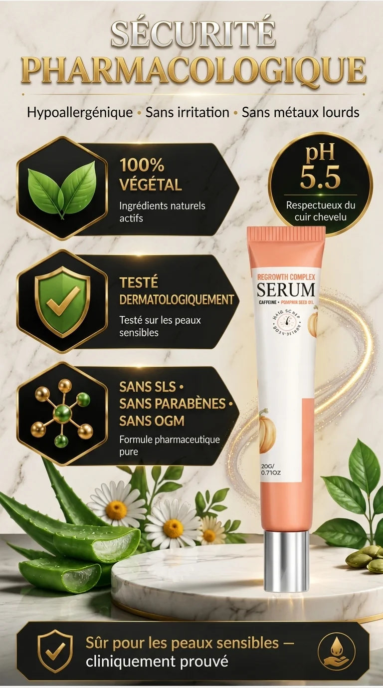 Sérum Intensif pour le Cuir Chevelu - Burkina Faso