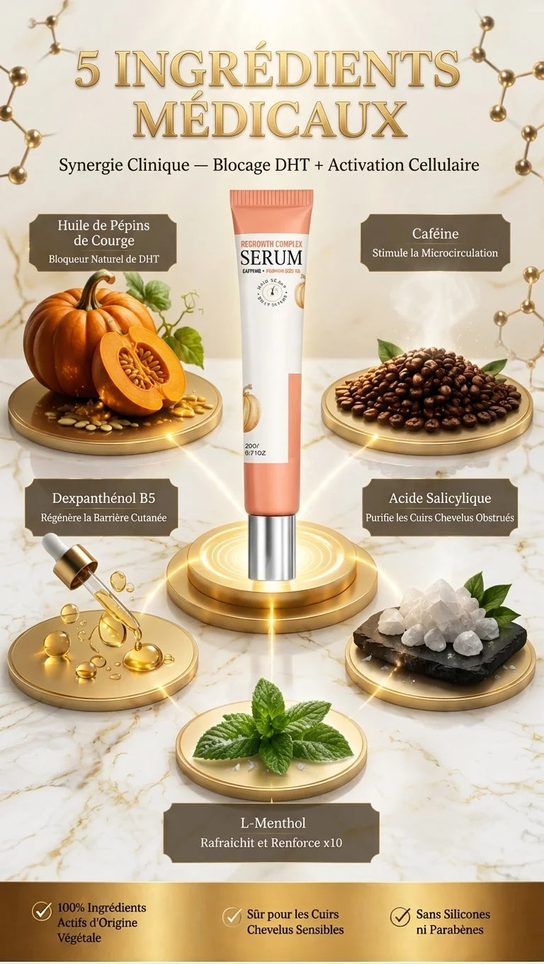 Sérum Intensif pour le Cuir Chevelu - Burkina Faso