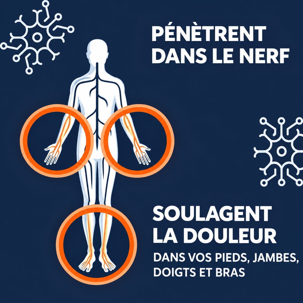 Crème Apaisante Nerfs & Douleurs - Cote d'ivoire