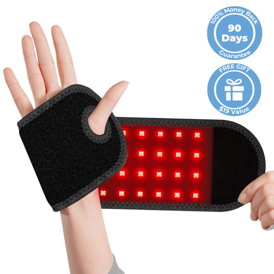 Bracelet Chauffant LED Poignet - Burkina Faso