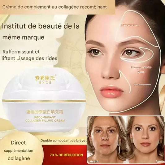 Crème Anti-Rides au Collagène Type III - Burkina Faso