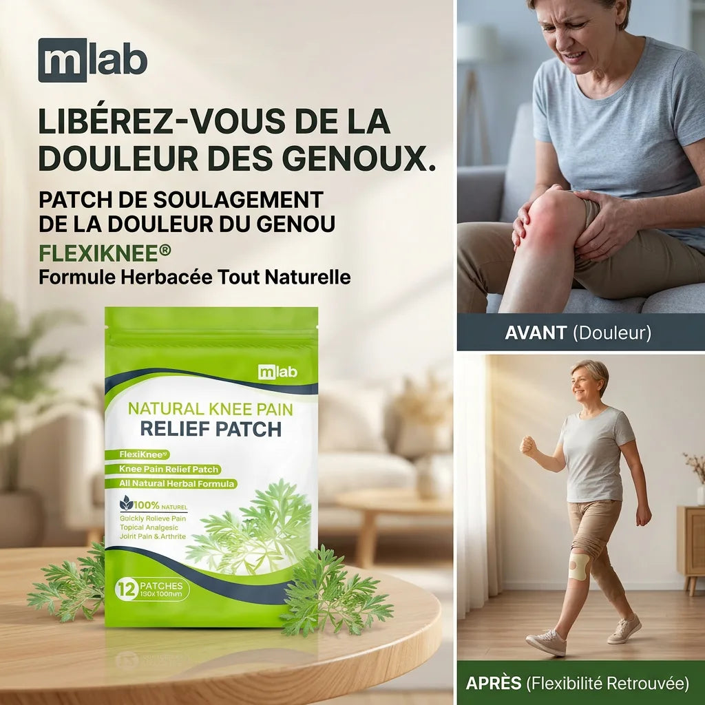 Patch Soulagement Rapide du Genou - Mali