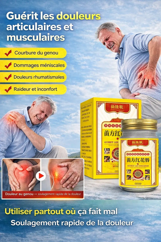 Baume Naturel Confort Articulaire! - Burkina Faso