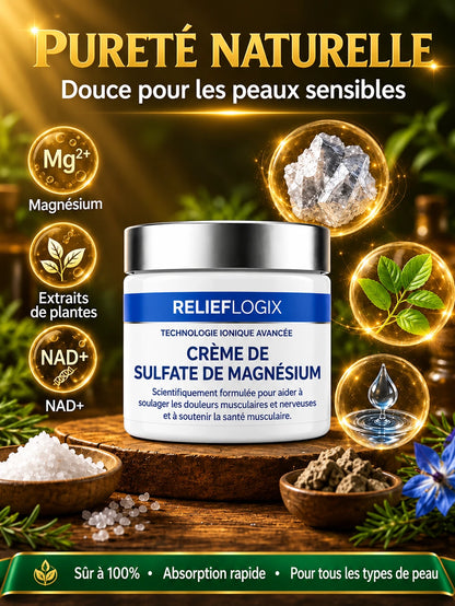 Crème au Magnésium Sciatique - Cote d'ivoire