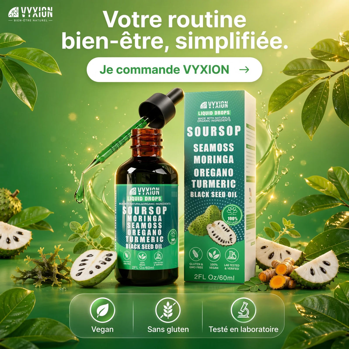 Gouttes Naturelles Vitalité - Burkina Faso