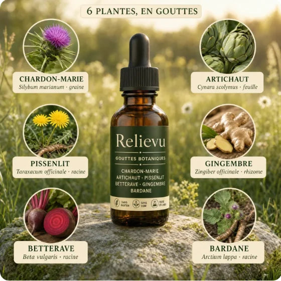 Gouttes Botaniques – Complexe de 6 Plantes - Burkina Faso