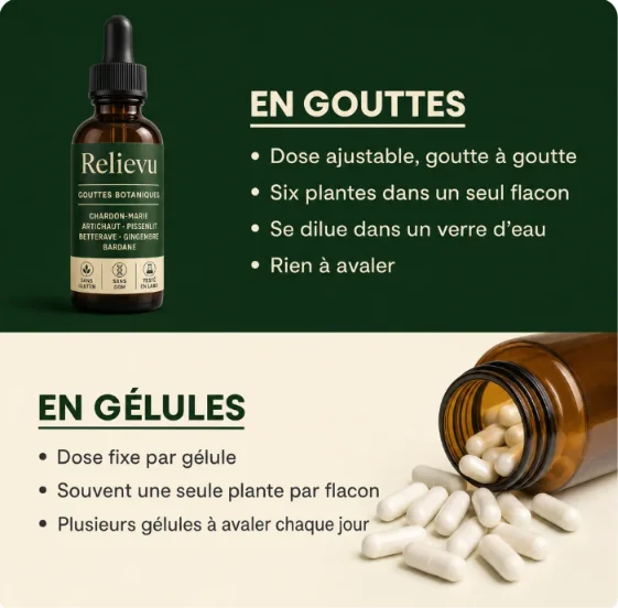 Gouttes Botaniques – Complexe de 6 Plantes - Burkina Faso