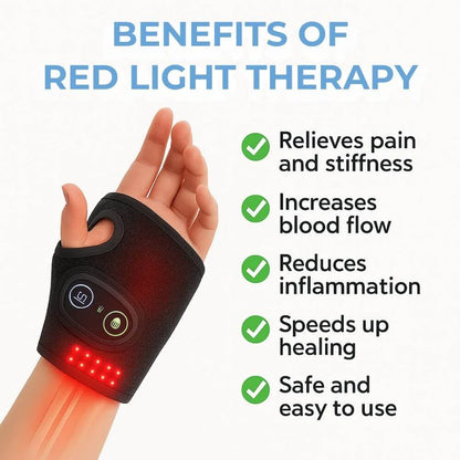 Bracelet Chauffant LED Poignet - Mali