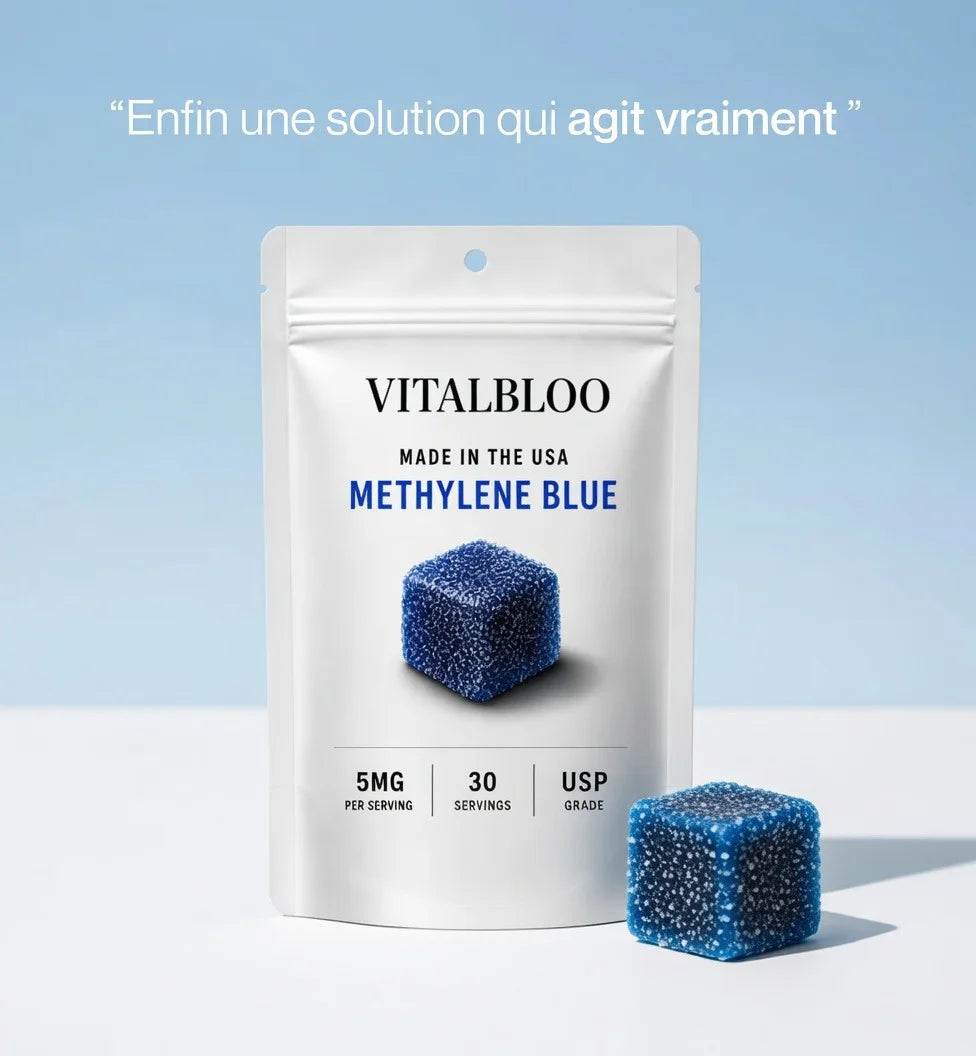 Bleu de Méthylène 5 mg USP - Côte d'Ivoire