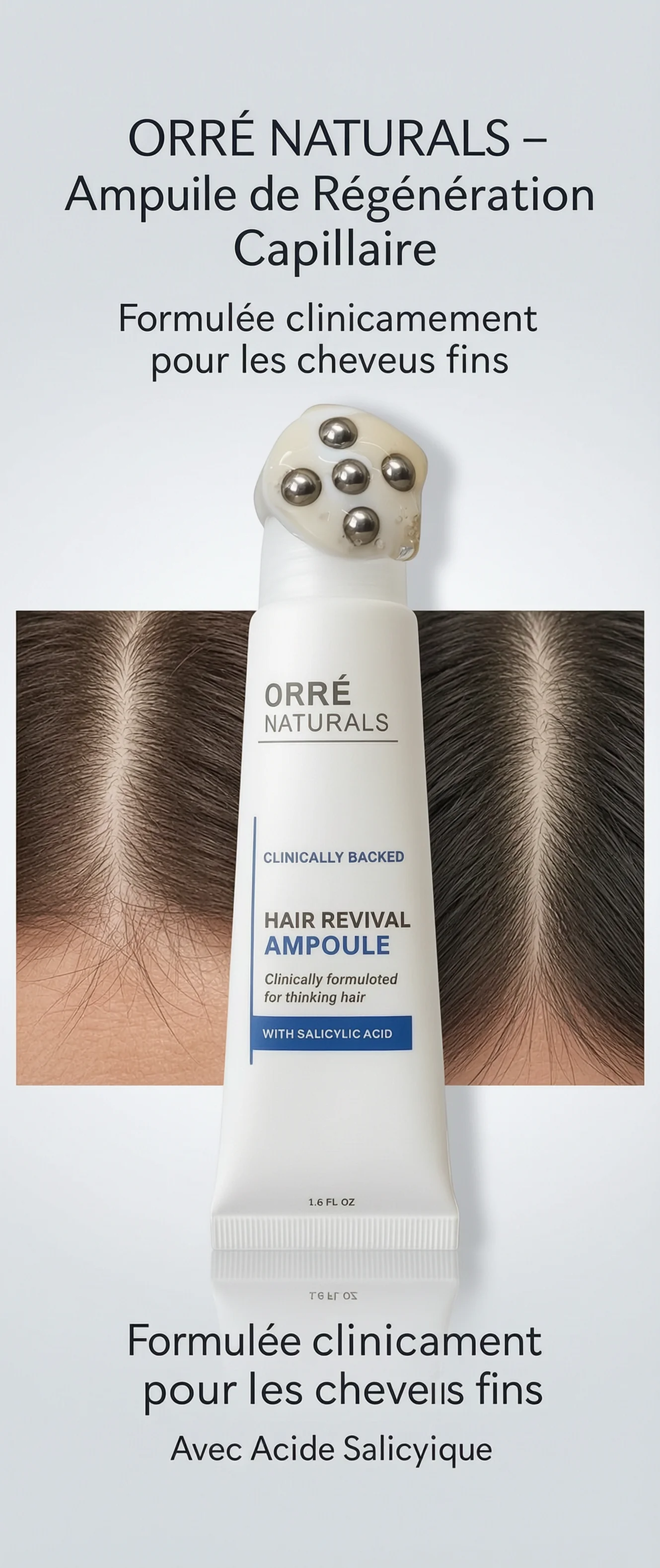 Ampoule Revitalisante Anti-Chute Capillaire - Burkina Faso