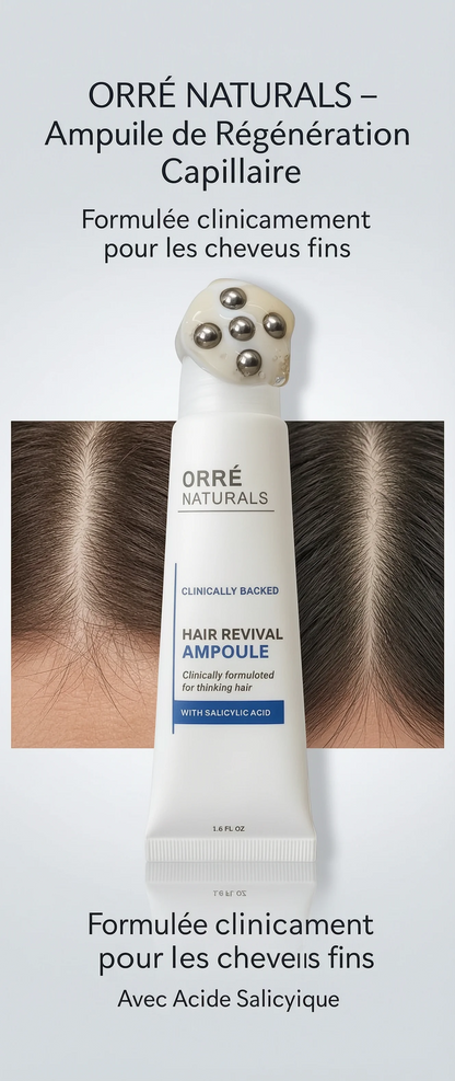 Ampoule Revitalisante Anti-Chute Capillaire - Burkina Faso