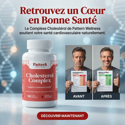 Complexe Cholestérol & Cœur - Burkina Faso
