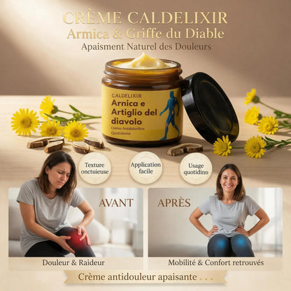 Crème Arnica Anti-Douleur - Burkina Faso