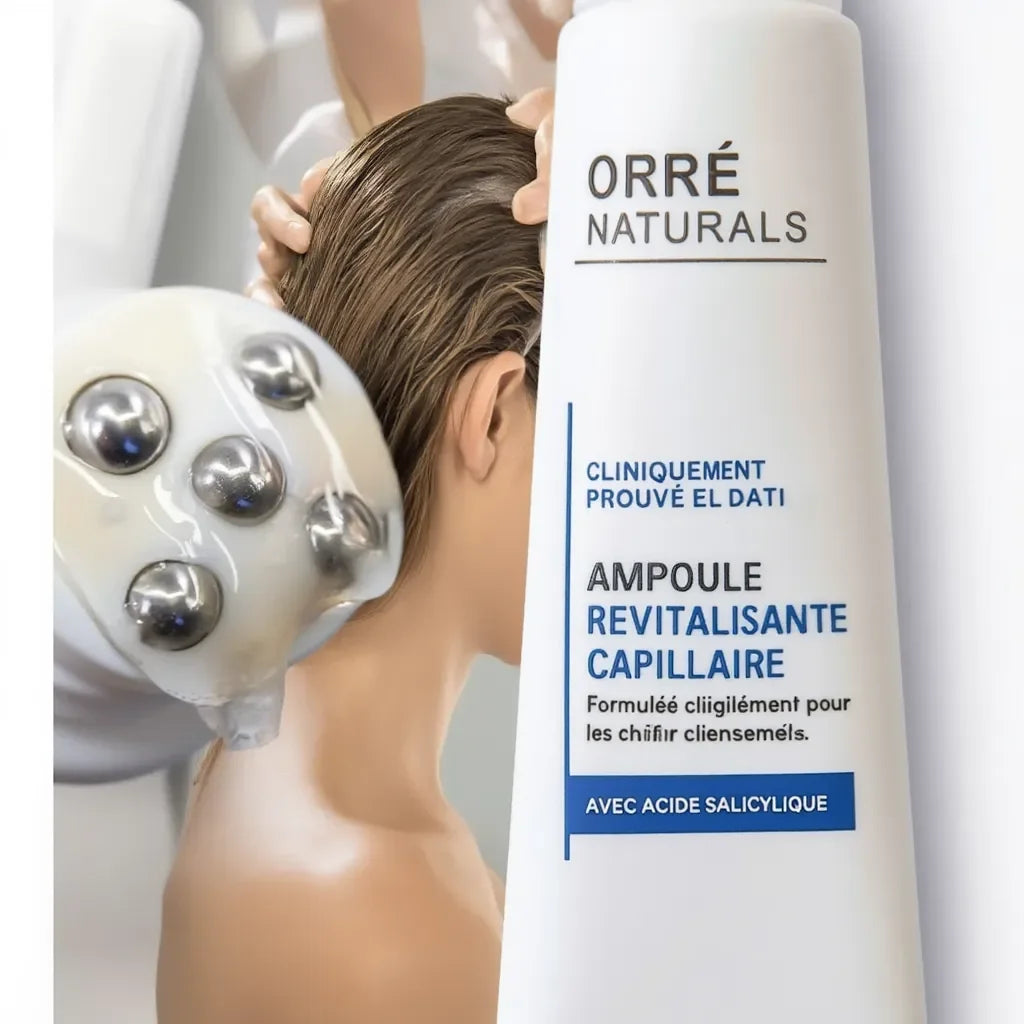 Ampoule Revitalisante Anti-Chute Capillaire - Burkina Faso