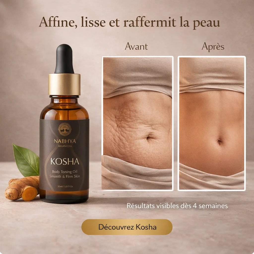 Huile Raffermissante Ayurvédique - Burkina Faso