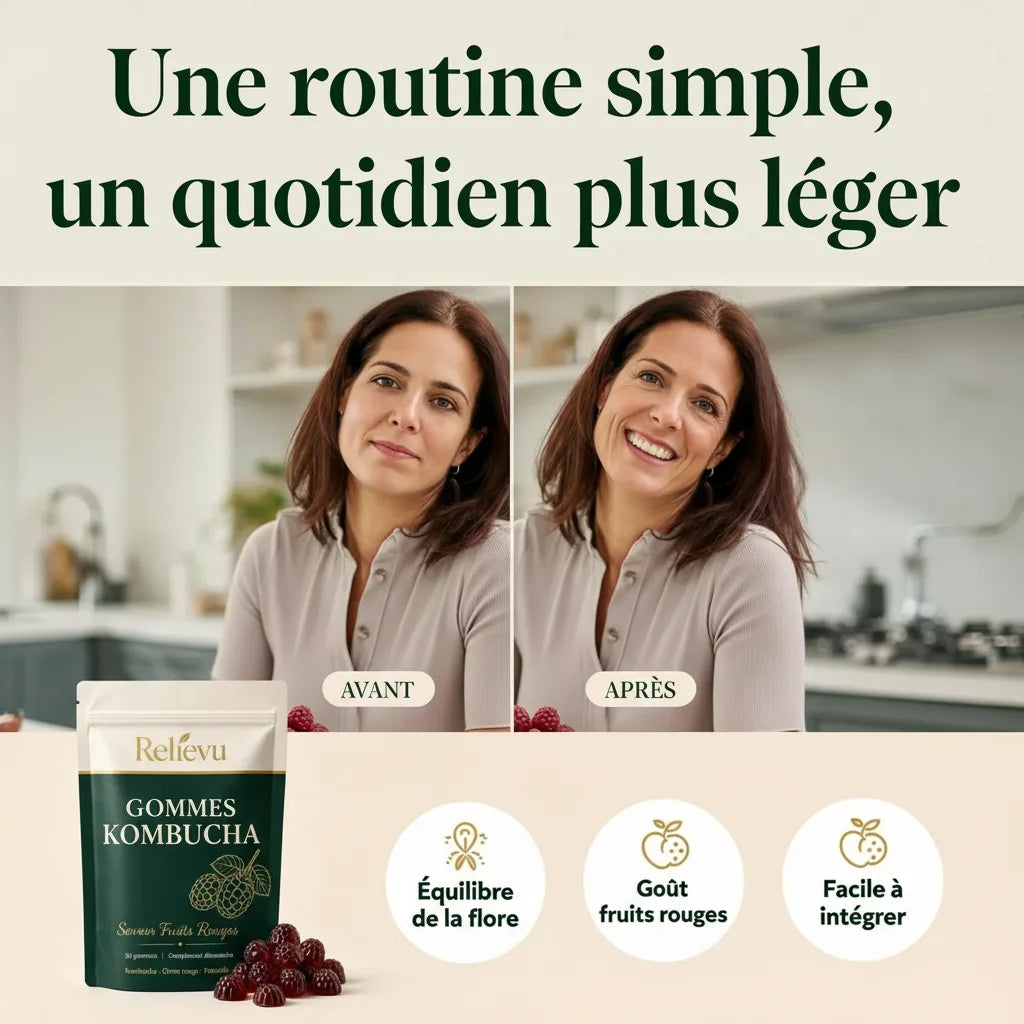 Gommes Kombucha Digestives - Yaounde