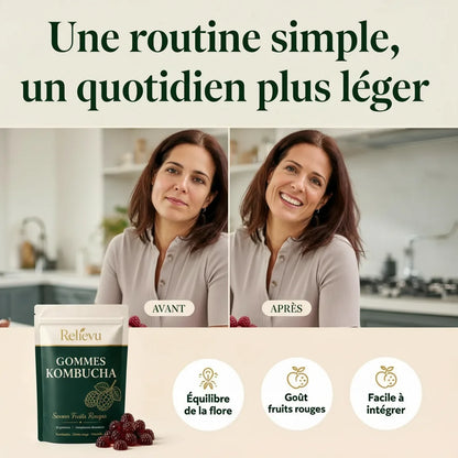 Gommes Kombucha Digestives - Yaounde