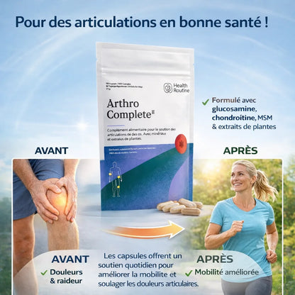 Soutien Articulaire Ménopause - Burkina Faso