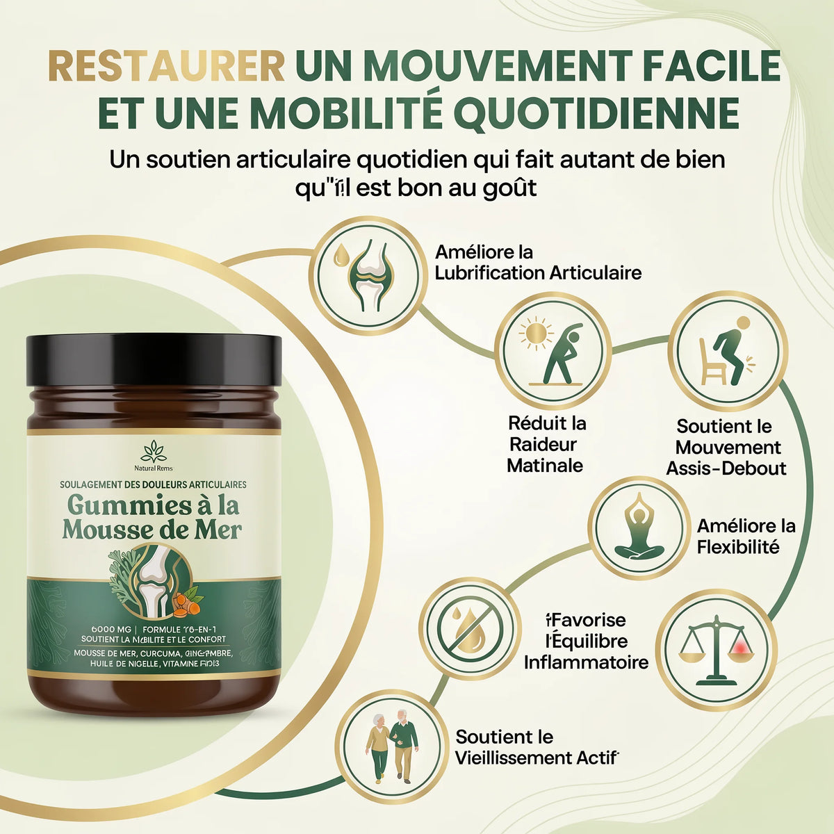 Gummies Confort Articulaire - Burkina Faso