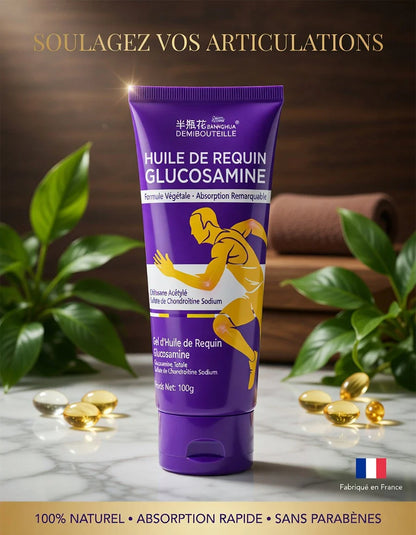 Gel apaisant pour articulations & muscles - Burkina Faso